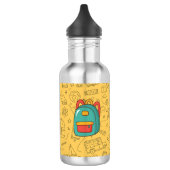 Personalized Back to School Backpack & Doodles Waterfles (Links)