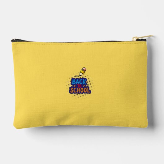 Personalized "Back To School" Fun Doodle Etui (Achterkant)