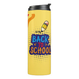Personalized "Back To School" Fun Doodle Thermosbeker