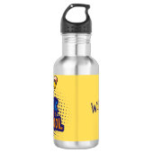 Personalized "Back To School" Fun Doodle Waterfles (Voorkant)