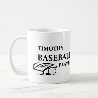 Personalized Baseball Lover Mug Koffiemok