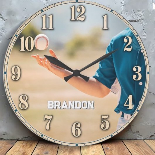 Personalized Baseball Pitcher Custom Name Grote Klok