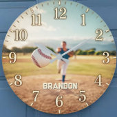 Personalized Baseball Pitcher Custom Name Player Grote Klok