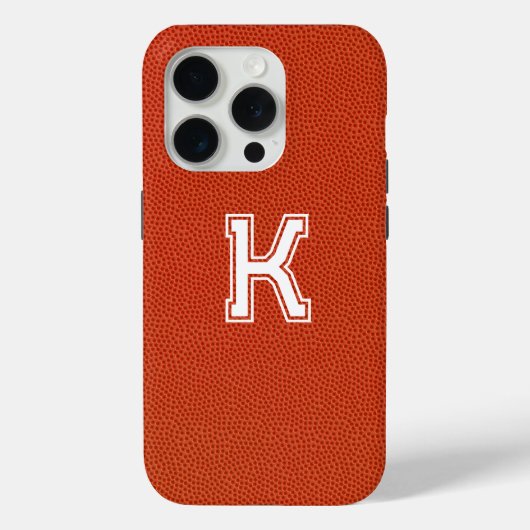 Personalized Basketball iPhone case (Achterkant)