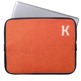 Personalized Basketball Laptop Sleeve