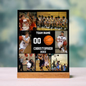 Personalized Basketball Player Room Decorative (Neutre)