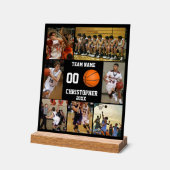 Personalized Basketball Player Room Decorative (Angle)