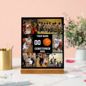 Personalized Basketball Player Room Decorative (Mariage)