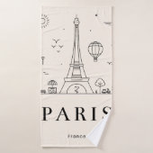 Personalized Bath Towel | Spa-Style Comfort & Desi (Serviette de bain)