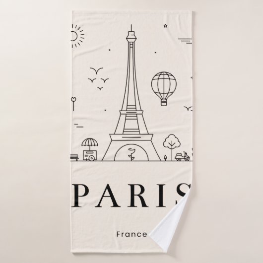 Personalized Bath Towel | Spa-Style Comfort & Desi (Serviette de bain)