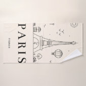 Personalized Bath Towel | Spa-Style Comfort & Desi (Serviette de bain)