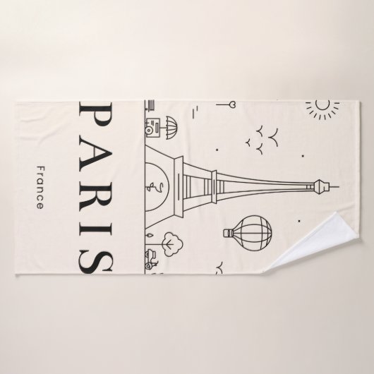 Personalized Bath Towel | Spa-Style Comfort & Desi (Serviette de bain)