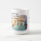 Personalized Bedtime Party Fun Mug (Centre)