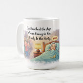 Personalized Bedtime Party Fun Mug (Devant gauche)