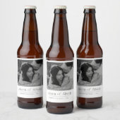 Personalized Beer Bottle Label Bier Etiket (Flessen)
