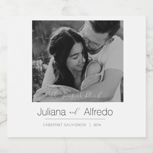 Personalized Beer Bottle Label Bier Etiket (Enkel label)