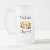 Personalized Beer Lovers Retirement  Matglas Bierpul (Links)