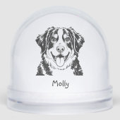 Personalized Bernese Mountain Dog Christmas (Avant)