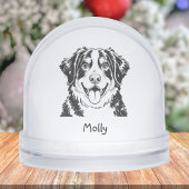 Personalized Bernese Mountain Dog Christmas