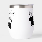 Personalized Best Dachshund Mom Mug (Links)