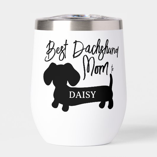 Personalized Best Dachshund Mom Mug (Avant)