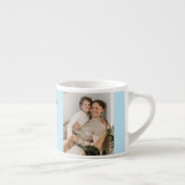 Personalized Best Dad Ever Espresso Mug Kids Names (Droite)