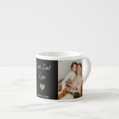 Personalized Best Dad Ever Espresso Mug Kids Names (Devant droit)