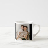 Personalized Best Dad Ever Espresso Mug Kids Names (Droite)