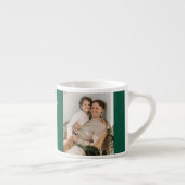 Personalized Best Dad Ever Espresso Mug Kids Names Kop (Rechts)