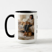 Personalized Best Dog Mom 2 Photo | Mother’s Day Mok (Links)