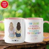 Personalized Best Friend Mug for Women | Funny Fri