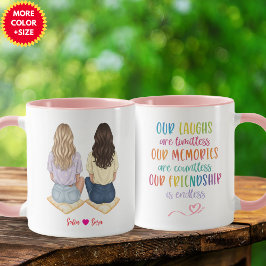 Personalized Best Friend Mug for Women | Funny Fri Mok