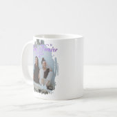 Personalized Best Friend Mug with Photo | BFF Gift (Devant gauche)