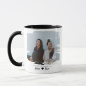 Personalized Best Friend Mug with Photo | BFF Gift (Gauche)