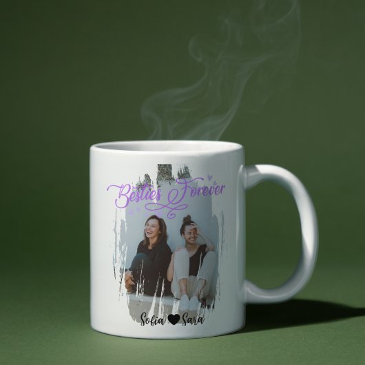 Personalized Best Friend Mug with Photo | BFF Gift