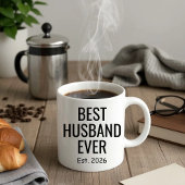 Personalized Best Husband Ever Mug  Mok