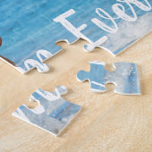 Personalized Best Mom Ever Custom Family Photo Legpuzzel (Zijkant)