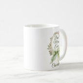 Personalized Best Mom Ever Mug with Name (Devant droit)