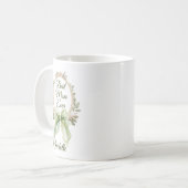 Personalized Best Mom Ever Mug with Name (Devant gauche)