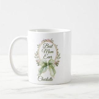 Personalized Best Mom Ever Mug with Name Koffiemok
