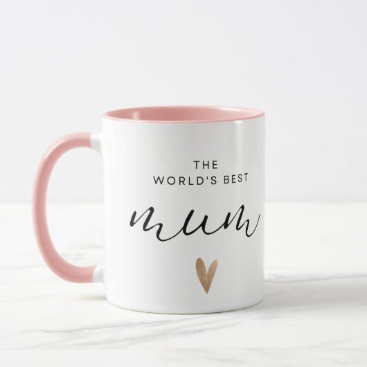 Personalized Best Mom Ever Photo Mug (Gauche)