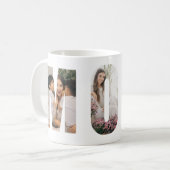 Personalized Best Mom Ever Photo Mug (Devant gauche)