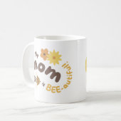 Personalized Best Mom Ever Photo Mug (Devant gauche)