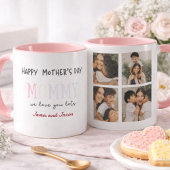 Personalized Best Mom Ever Photo Mug