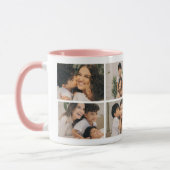 Personalized Best Mom Ever Photo Mug (Gauche)