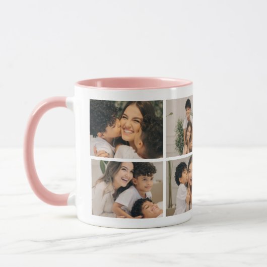 Personalized Best Mom Ever Photo Mug (Gauche)