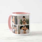 Personalized Best Mom Ever Photo Mug (Devant gauche)
