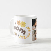 Personalized Best Mom Ever Photo Mug (Devant gauche)