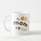 Personalized Best Mom Ever Photo Mug (Gauche)
