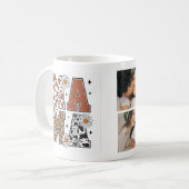 Personalized Best Mom Ever Photo Mug (Devant gauche)